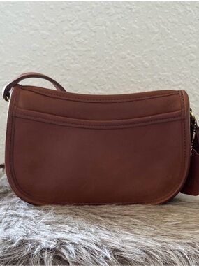 Vintage Coach Wendie Bag